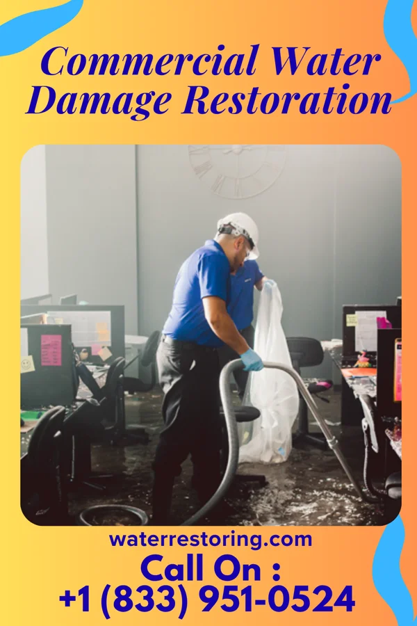 Commercial Water Damage Restoration in Amarillo, TX