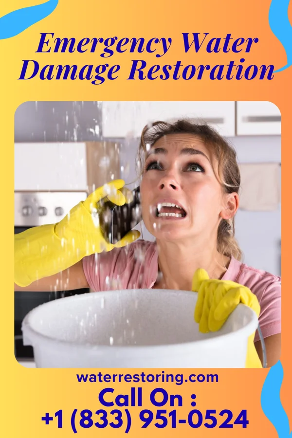 Emergency Water Damage Restoration in Amarillo, TX
