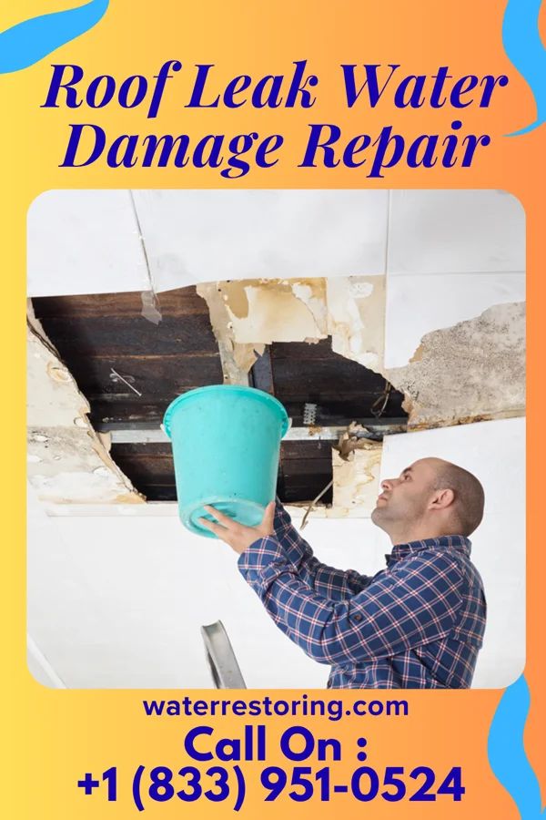 Roof Leak Water Damage Repair in Amarillo, TX